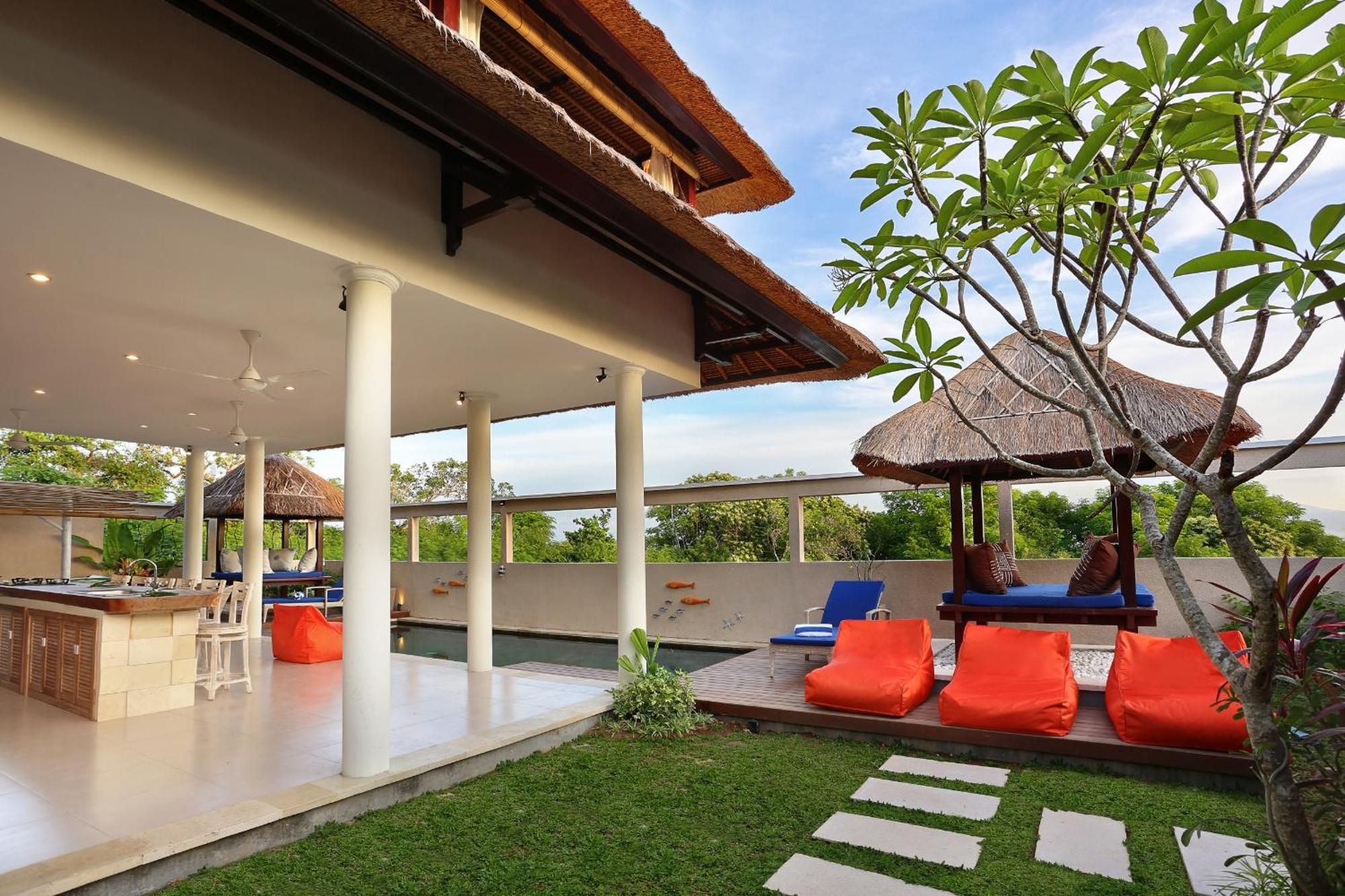 Villa Bukit Nusa Lembongan Camera foto
