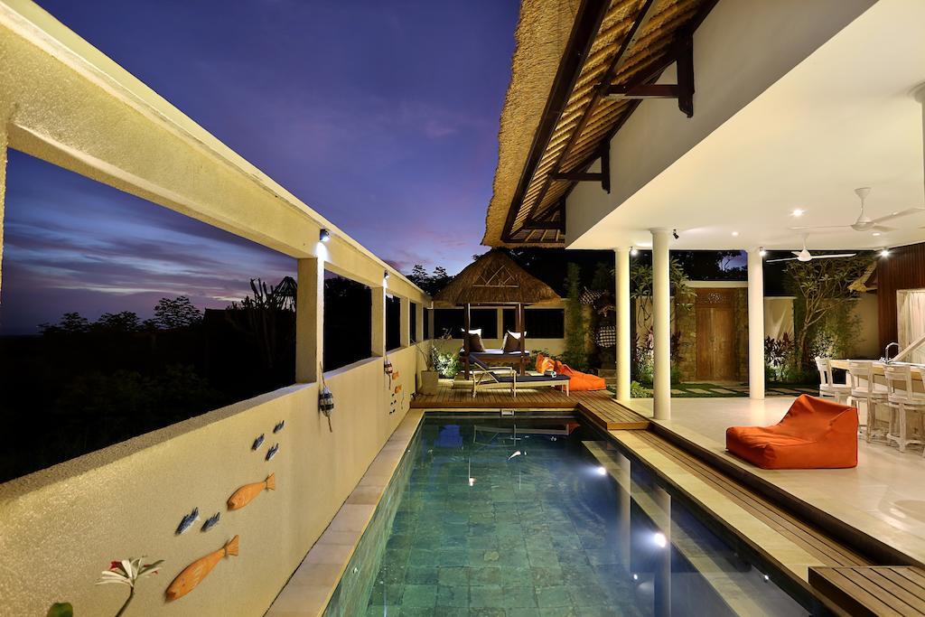 Villa Bukit Nusa Lembongan Esterno foto