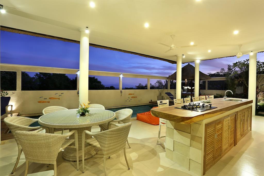 Villa Bukit Nusa Lembongan Esterno foto