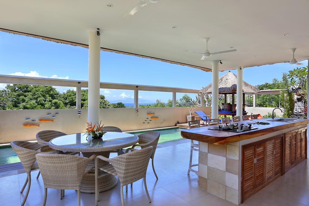 Villa Bukit Nusa Lembongan Esterno foto