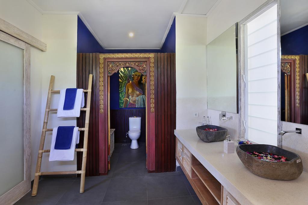 Villa Bukit Nusa Lembongan Esterno foto